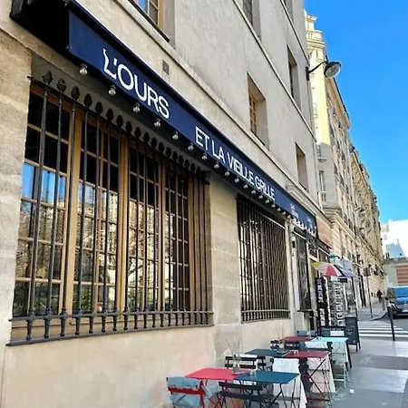 דירה De Charme Typique Parisien -36m2- Dans Le 5e *