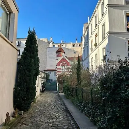 De Charme Typique Parisien -36m2- Dans Le 5e פריז