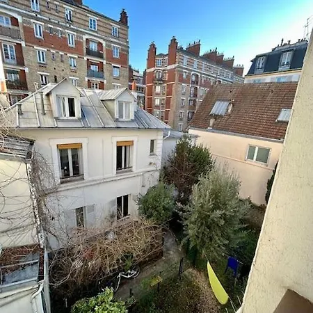 De Charme Typique Parisien -36m2- Dans Le 5e פריז