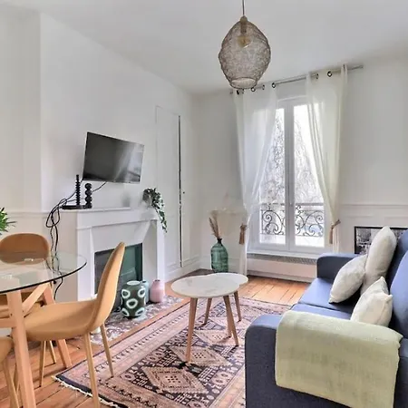 De Charme Typique Parisien -36m2- Dans Le 5e Apartamento