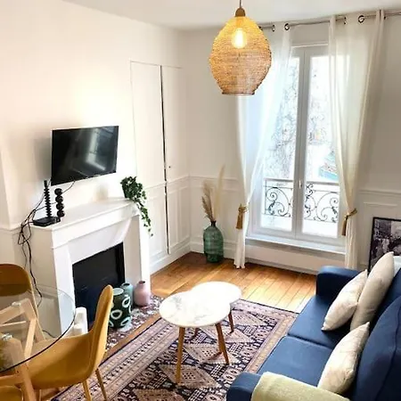 De Charme Typique Parisien -36m2- Dans Le 5e