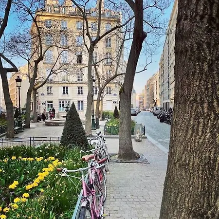 De Charme Typique Parisien -36m2- Dans Le 5e *